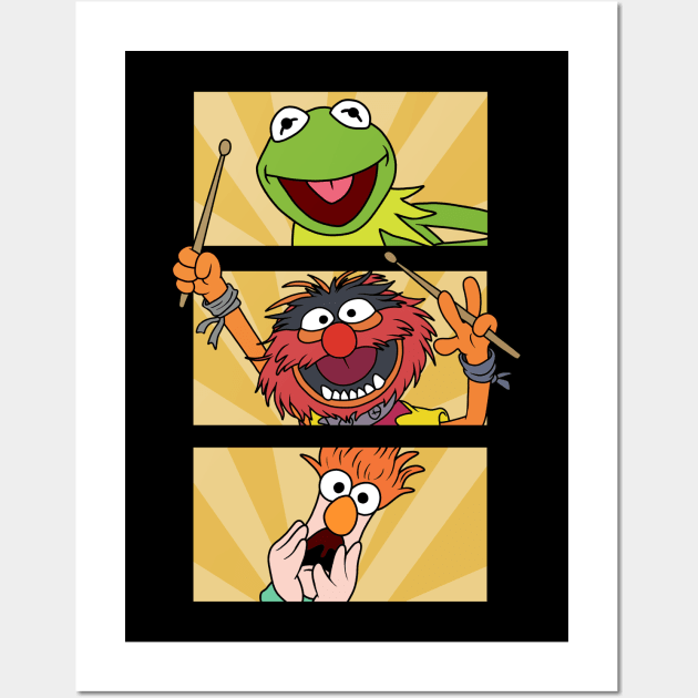 The Muppet Show Wall Art by valentinahramov